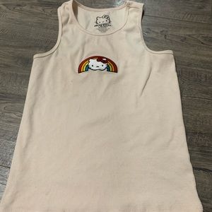 Hello kitty tank top